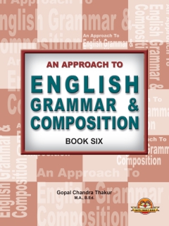 An Approach To English Grammar & Com.  Book -6